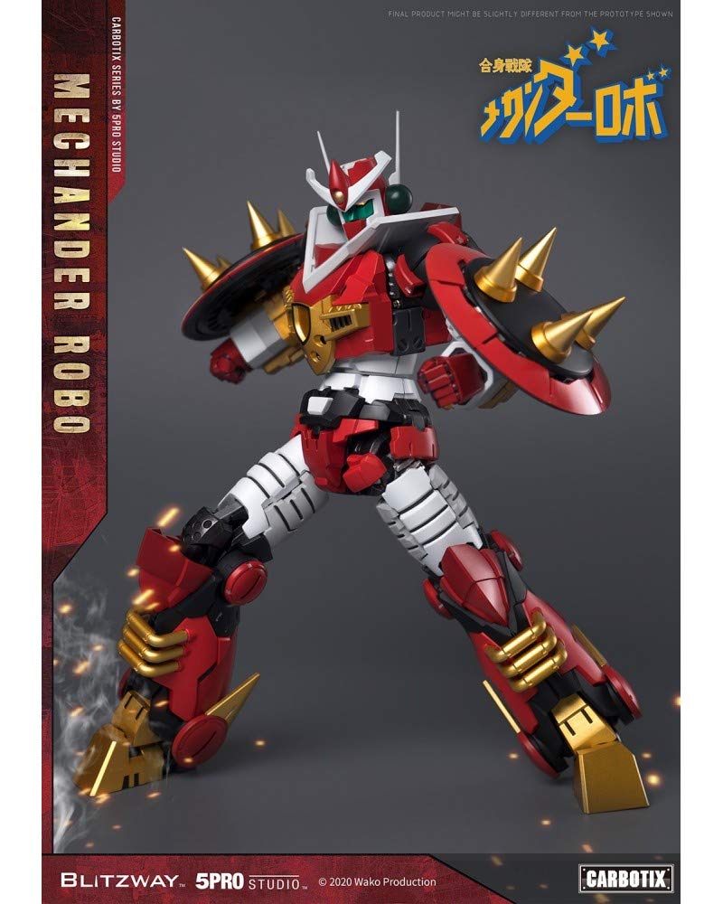 Blitz Way Mechander Robo Action Figure Mechander Robo figurka 23 cm