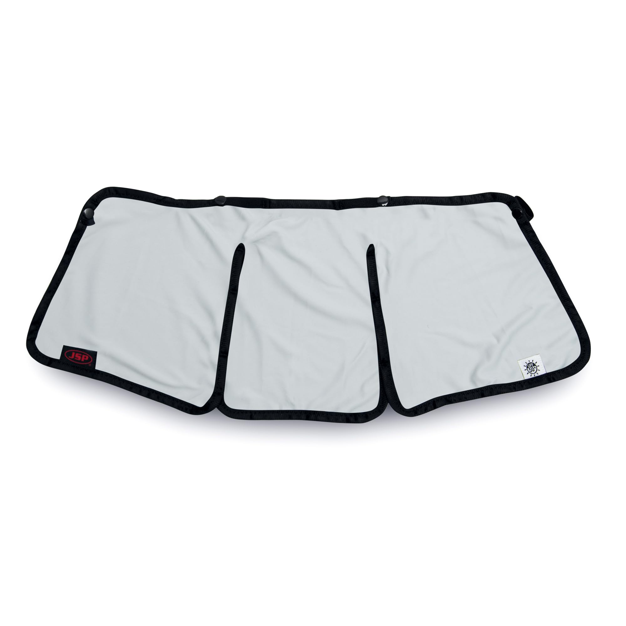 Grey Nylon, Polyester Hard Hat Neck Guard by JSP / 2694261