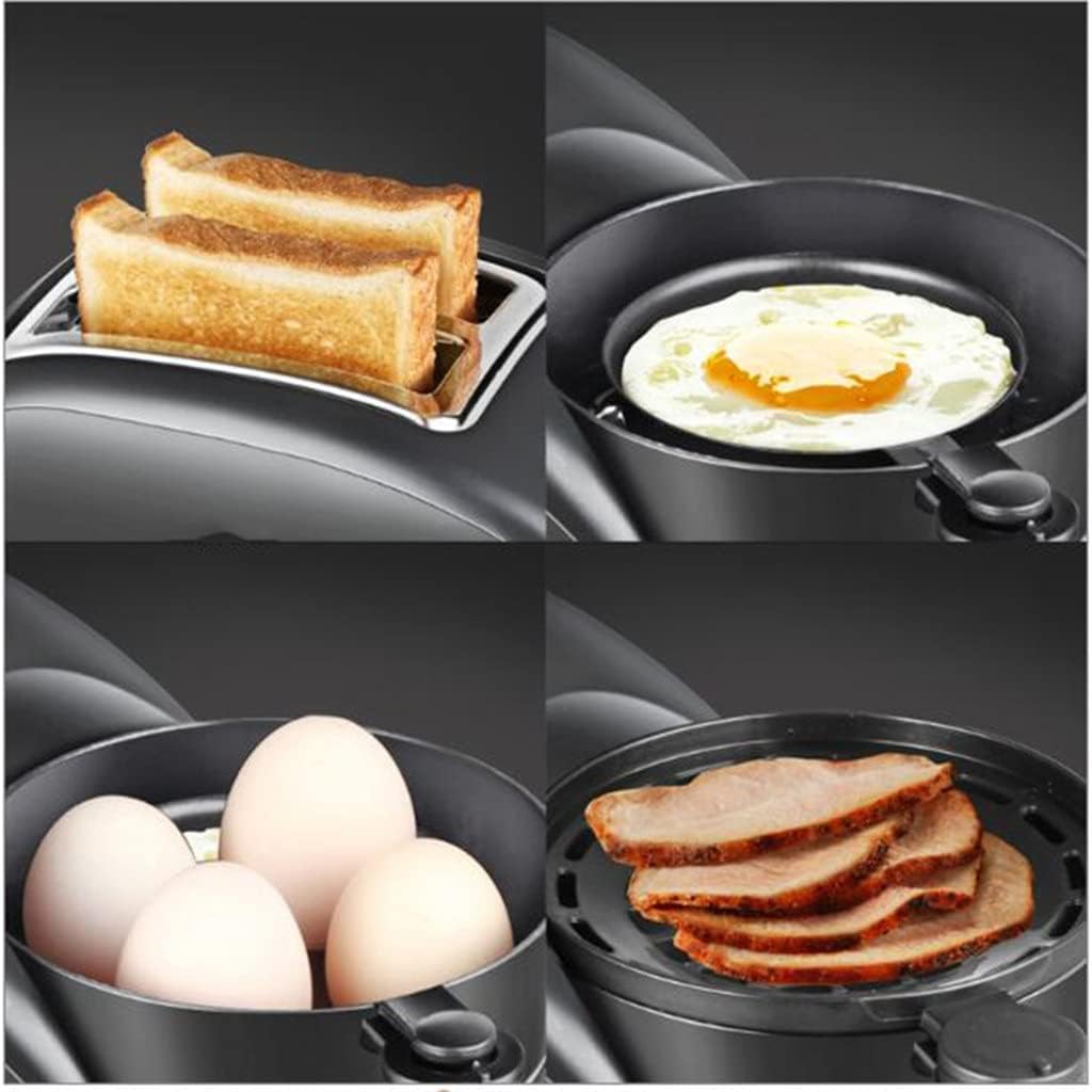 Household Breakfast Toaster Multi-Functional Toast Oven Machine with A Hard Boiled Egg