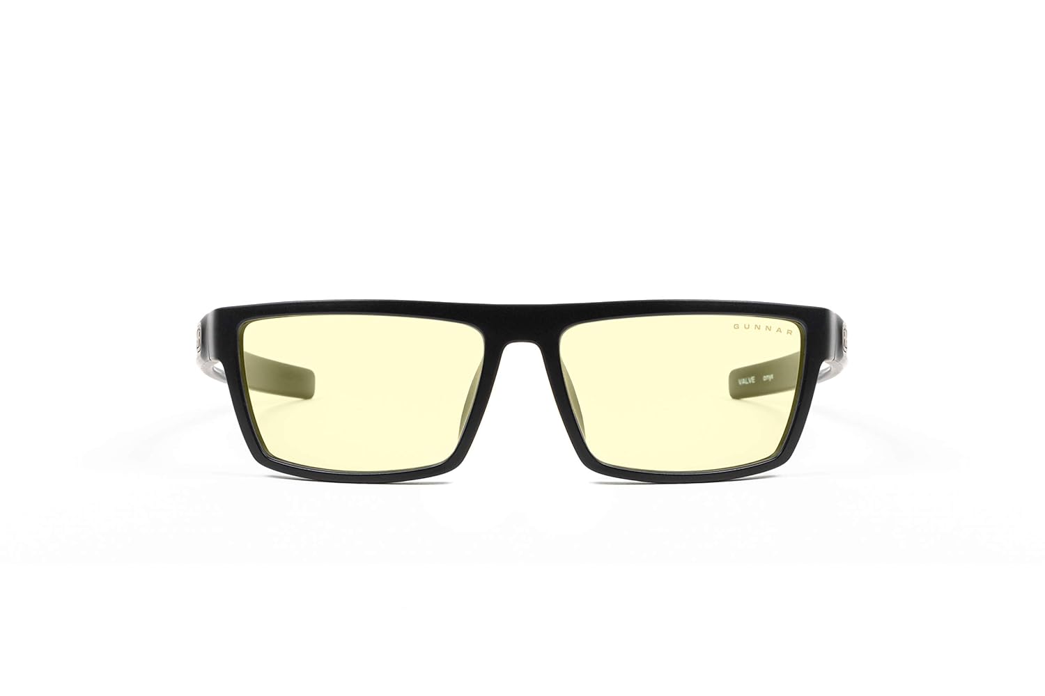 Amazon Crazy 🔥 Deals Gunnar Optiks Amber Lens VAL-00101 Valve Computer Glasses, Block Blue Light, Anti-Glare, minimize Digital Strain, Prevent Headaches, Reduce Eye Fatigue and Sleep Better, Onyx Frame