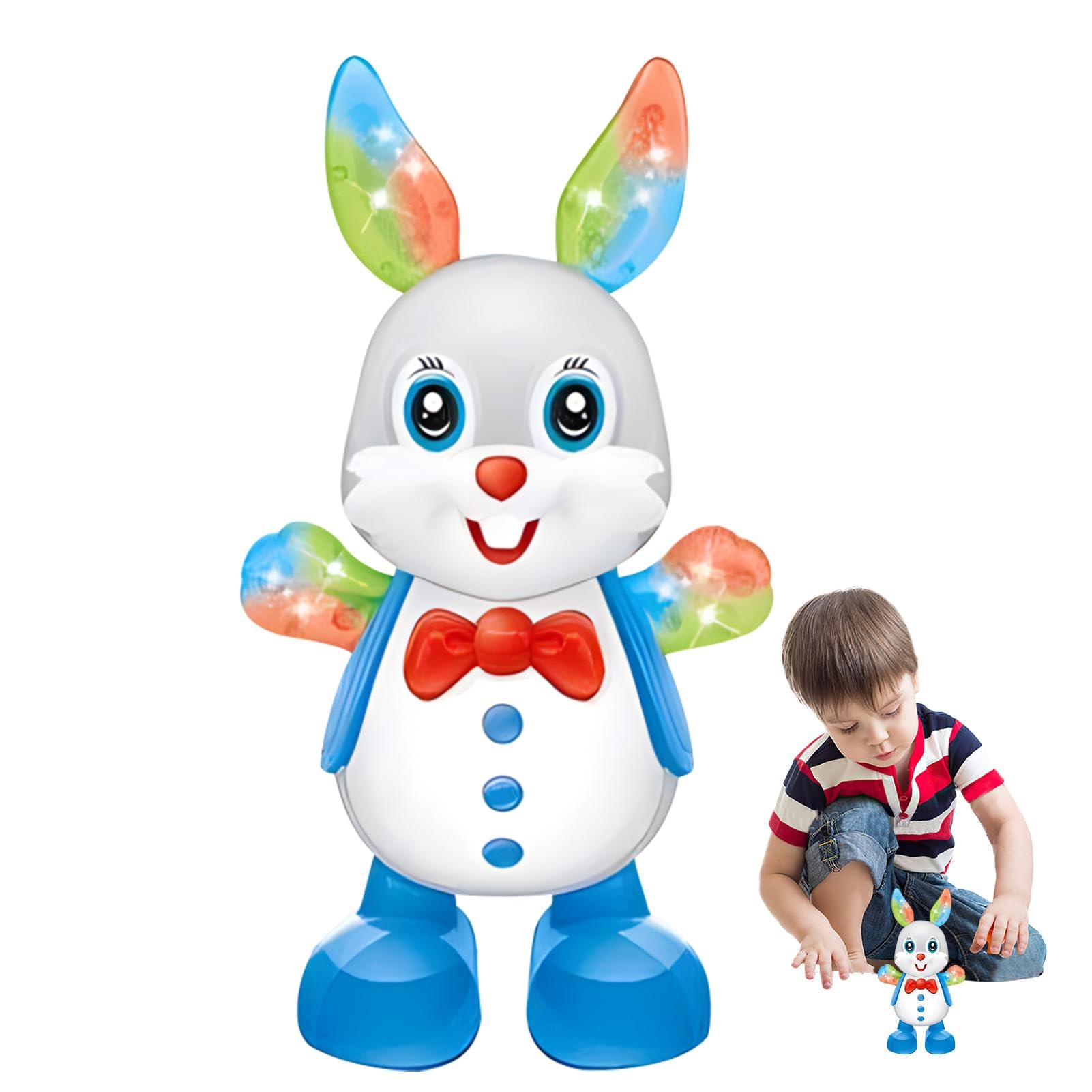 Amazon.co.jp: 音楽起動ダンシングラビット - ライトウェイト