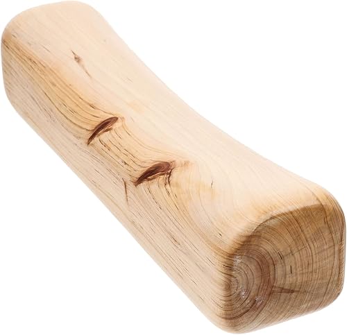 Almohada de sauna de madera ortopédica para el cuello Almohada de apoyo para el dolor de cuello Almohada de espalda baja Suministro de sala de vapor