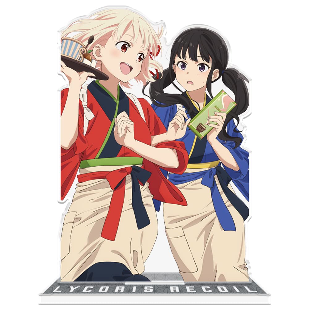 リコリス・リコイル　クミスタ　KUMIスタ　どこスタ リコリス・リコイル × すみだスタンプラリー」 トレーディング缶