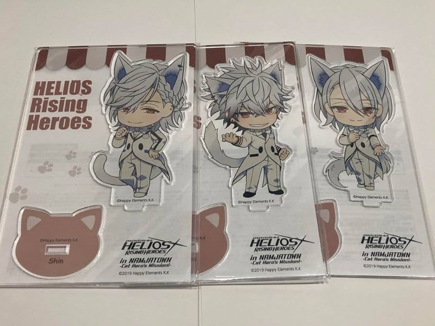 Amazon.co.jp: エリオスR シャムス シン シリウス コラボカフェ