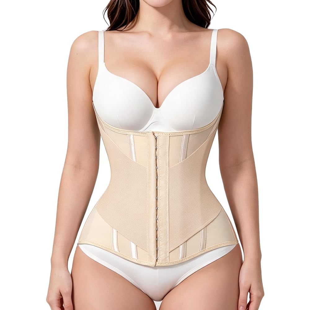 Waist Trainer for Women Corset Shapewear Workout Waist Cincher