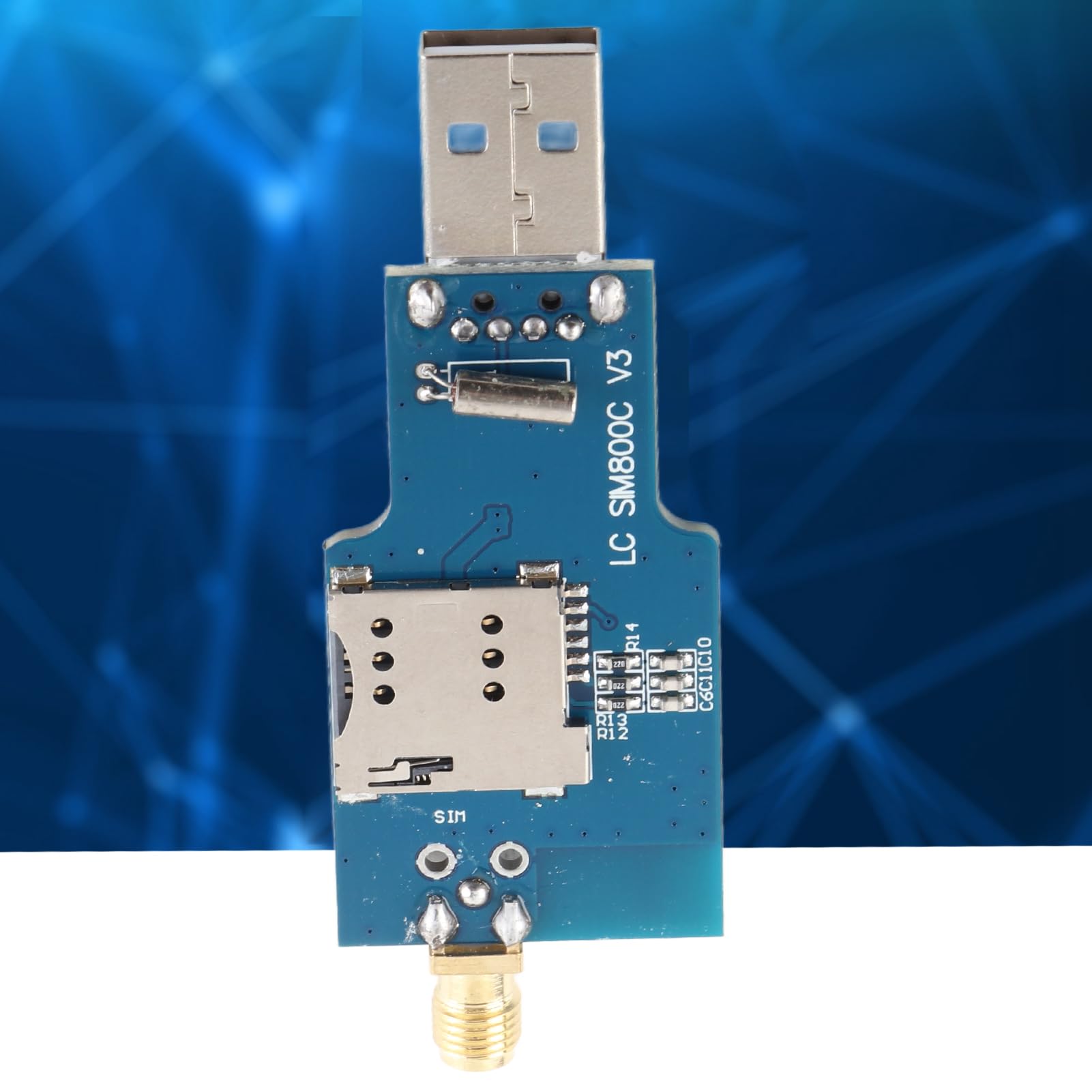 Modulo USB a GSM, Componente Elettronico, SIM800C Funziona su GSM/GPRS 850/900/1800/1900 MHz