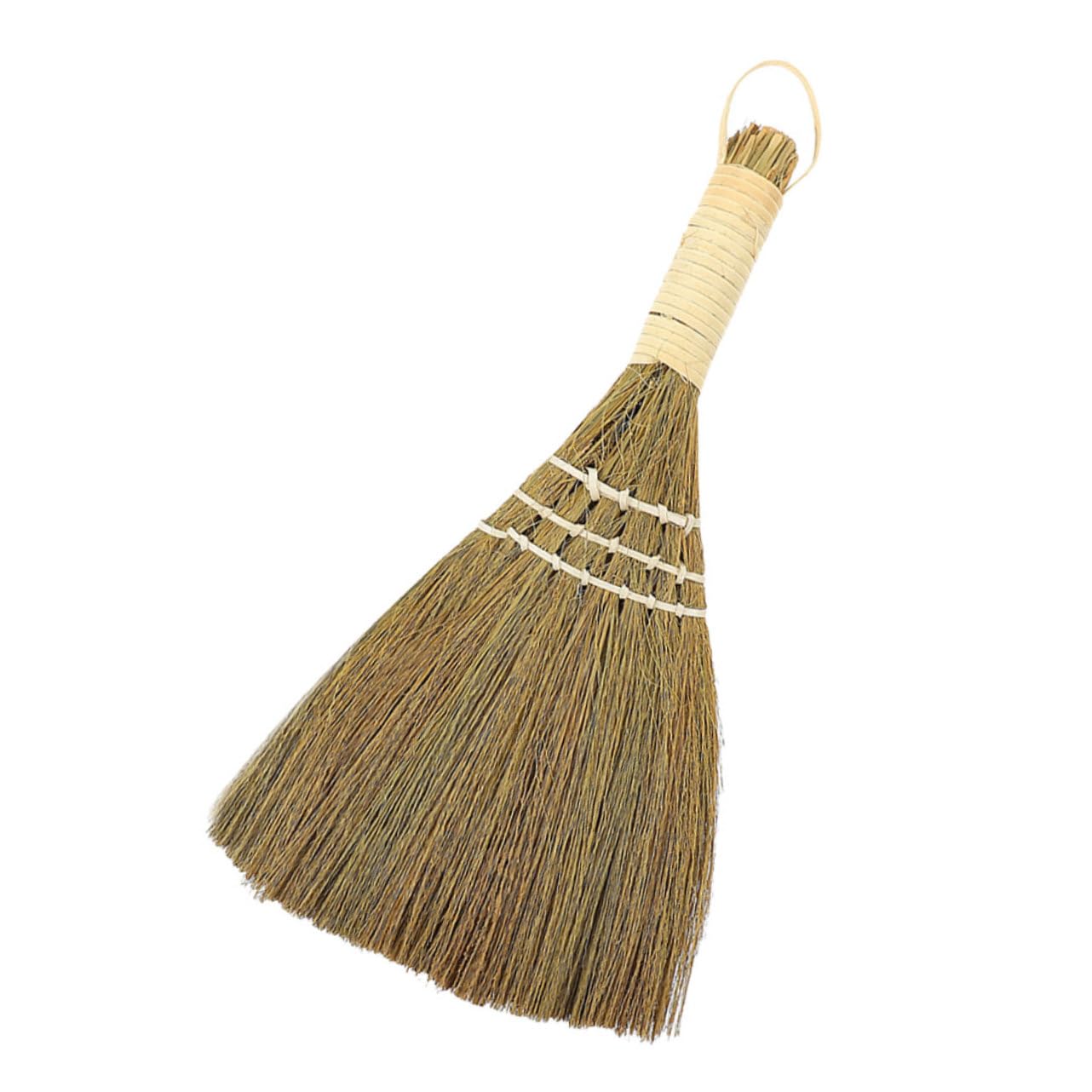 BESTYASH Desktop Dust Broom Portable Hand Made Cleaning Brush for Kitchen Office Home Lightweight with Cleaning for Furniture Countertops