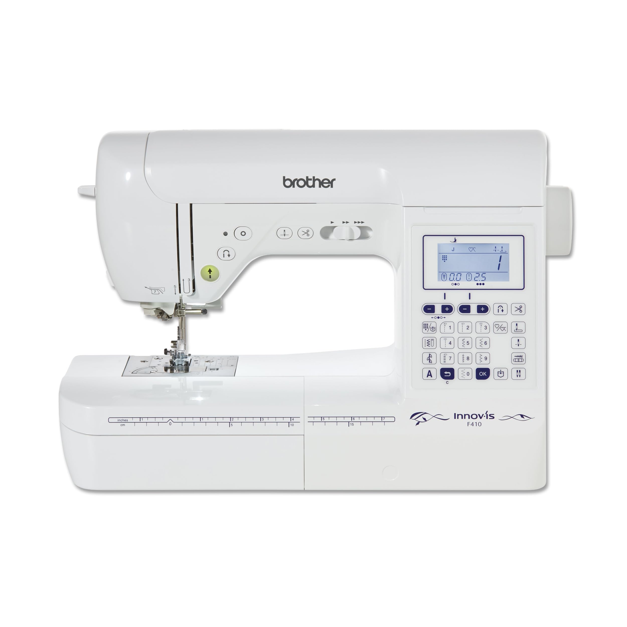 Brother Innovis F410 Maszyna Do Szycia, Biały
