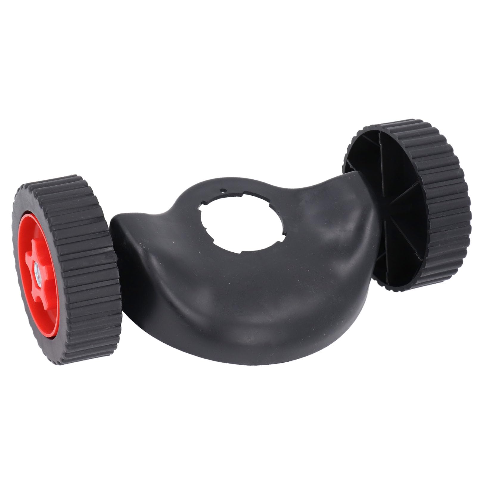 banapoy Weed Trimmer Support Wheels, Grass Trimmer Support Wheel Attachment Universal Adjustable Trimmer Auxiliary Wheels with Protective Cover, Grass Cutter Parts