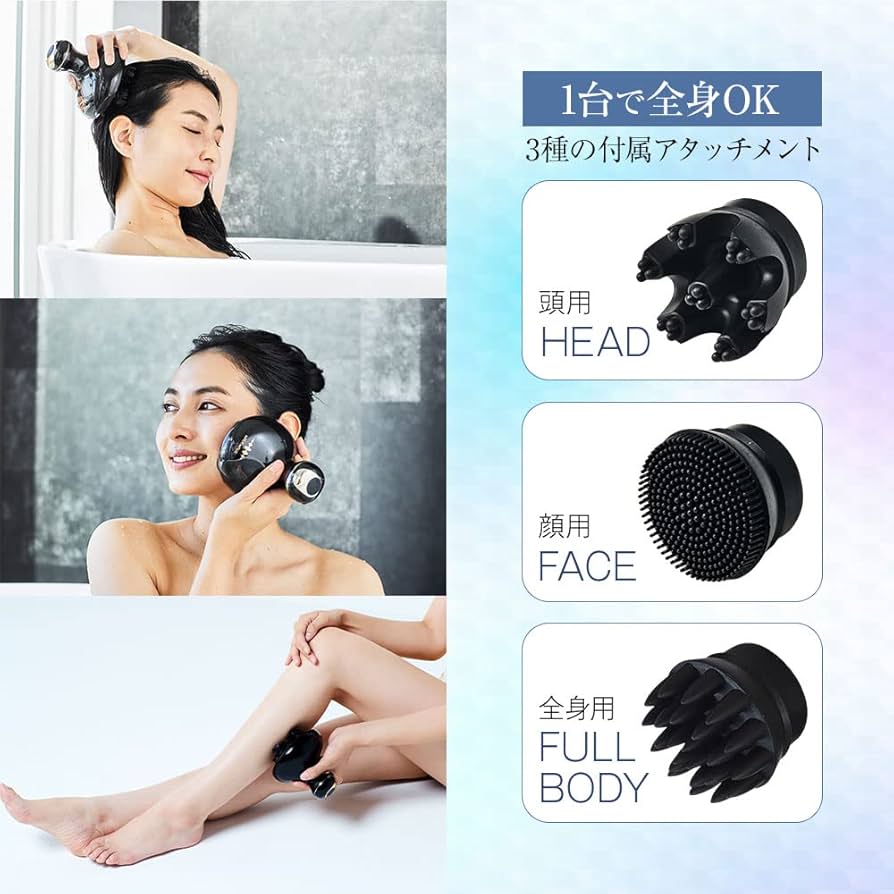 ♡新品！Wavewave EMSスカルプヘッドスパ♡ EMS Scalp Head SPA | 美容 | WAVEWAVE