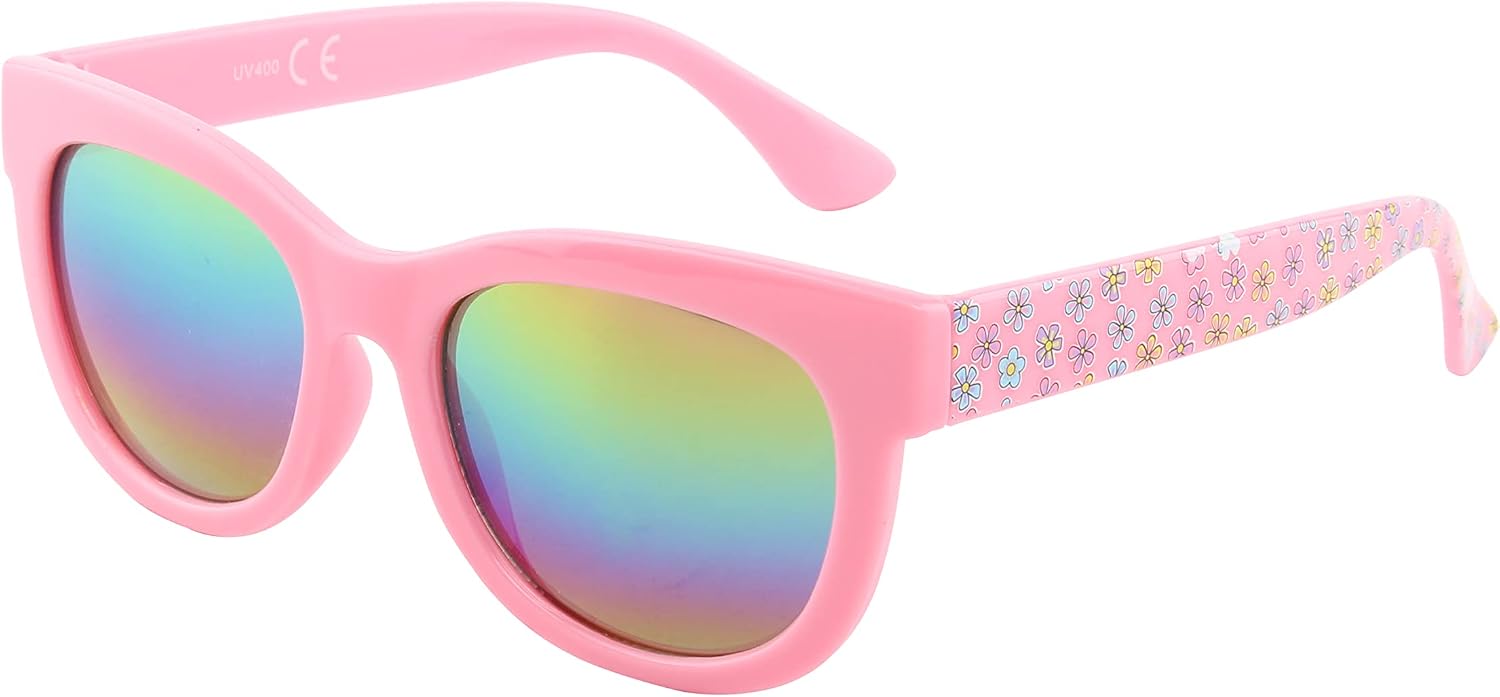 KENBO Kids Sunglasses for Girls UV Protection Toddler Sunglasses