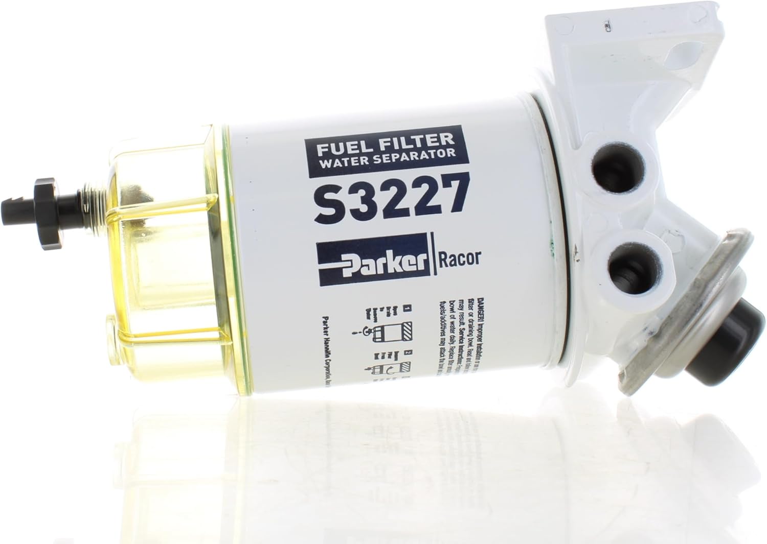 Racor Gas F/W SEP Filter Assy with