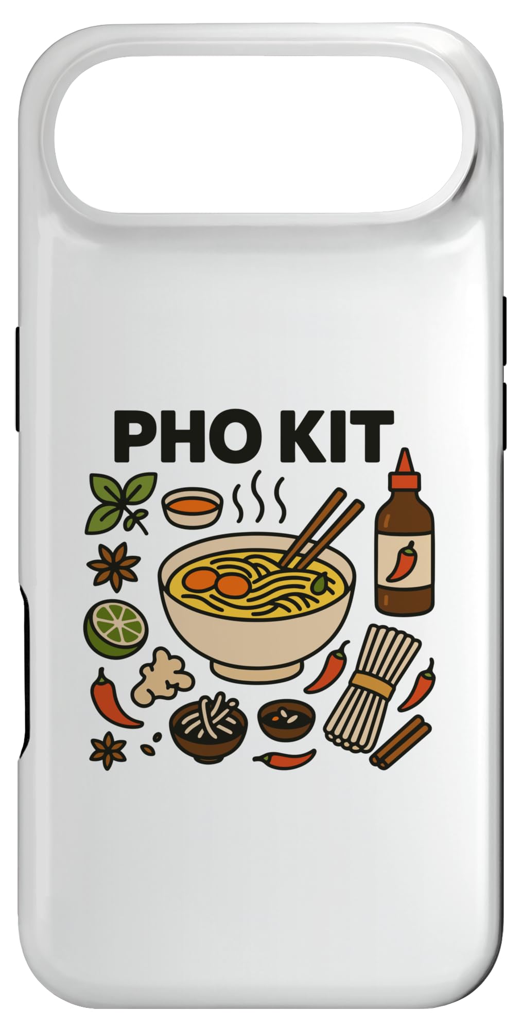 Pho Kit Vietnamese Food Case for iPhone Air