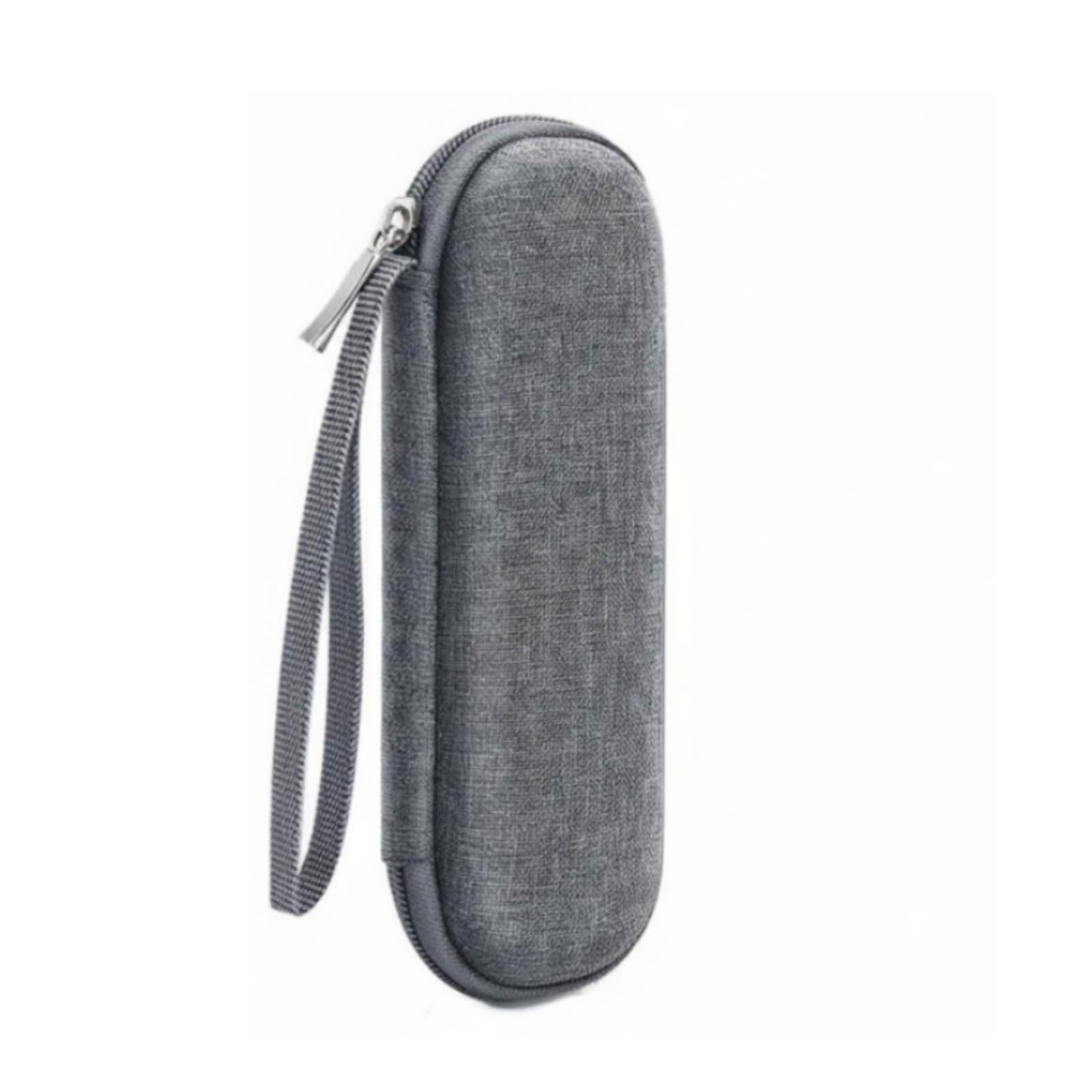 Shockproof M.2 Storage Drive Case Portable Hard Shell SSD Case Pressure Resistant Digital Storage Bag Splash-Proof, Gray, Standard 14x4.2cm-image-31