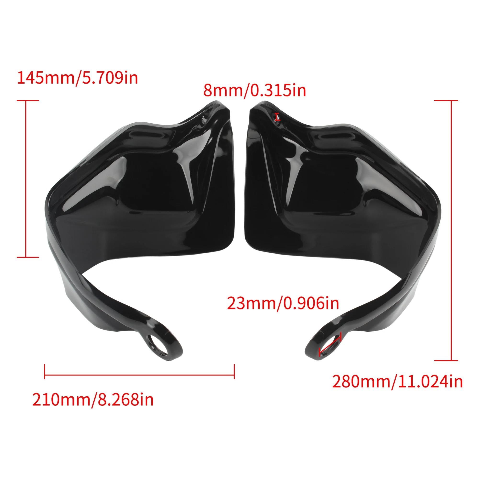 Protectores Manos Moto para R1200GS para ADV para LC para F800GS para Adventure para S1000XR para F750GS para F850GS Protector Mano Manillar Motocicleta(Set A)