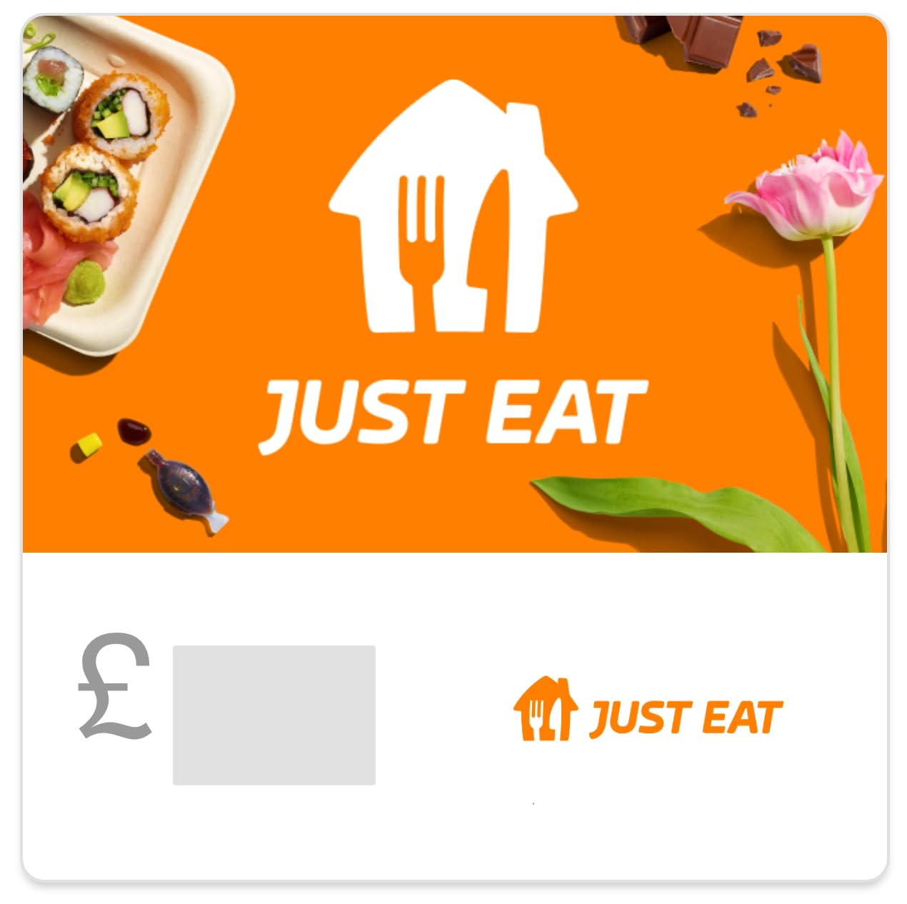 Just Eat - UK Redemption Only - Delivered by Email