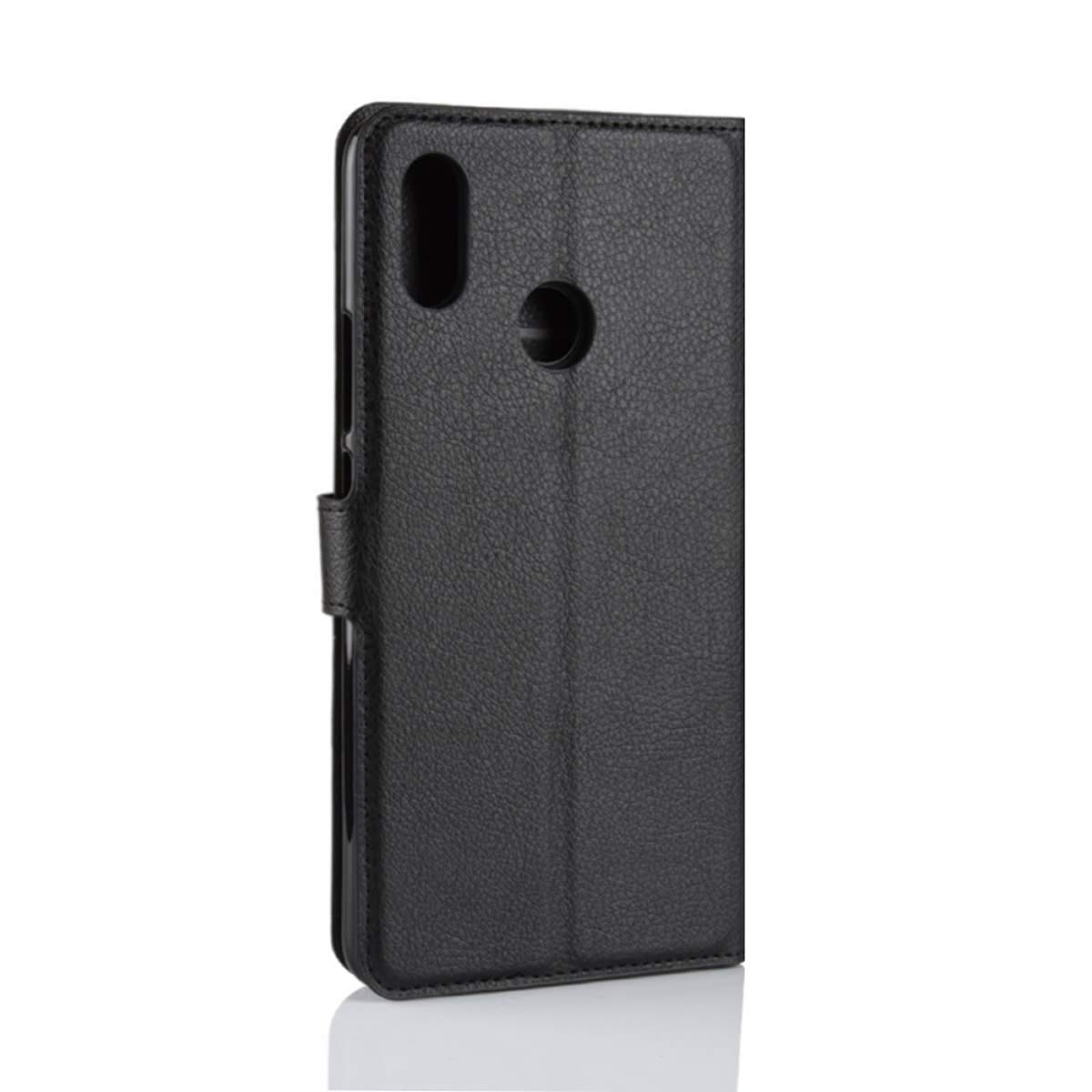 PU Leder Flip Hülle Für Xiaomi Mi Max 3 Pro – Mit Magnetverschluss, Kartenfach & Ständerfunktion
