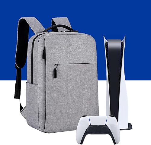 Travel Backpack for PS5 Console - Carrying Case for PS5 - Travel Bag for PS5 Console, Accessories Protective Carrying Case Storage Bag for Game