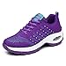 Padgene - Zapatillas de Running con cojín para Mujer, para Correr, de Viaje, Informal, Zapatillas de Running de Gimnasio, Deportivas de Moda al Aire Libre