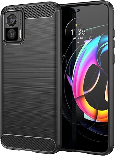 Miniatura 8 de Osophter Funda para Motorola Moto G 5G 2023, funda para Motorola G 5G 2023, funda protectora de goma TPU flexible con absorción de golpes para Moto