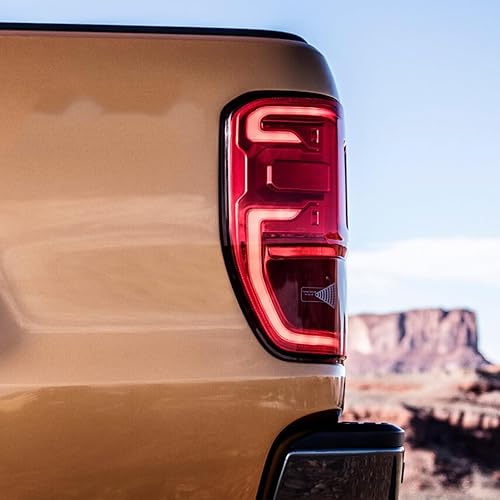Miniatura 6 de Conjunto de lámpara trasera LED con punto ciego (módulo no incluido) compatible con Ford Ranger 2019-2023 lado izquierdo del conductor KB3Z-13405-G