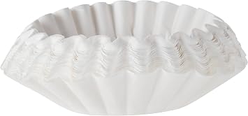 Technivorm 85025 Moccamaster White Paper Filters, Flat Bottom, 100 Count