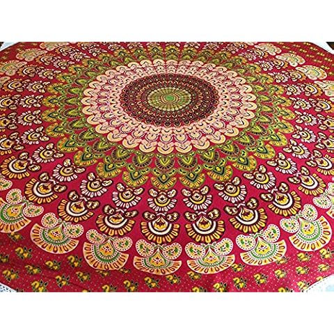 Serviette mandala AB India Crafts Cover