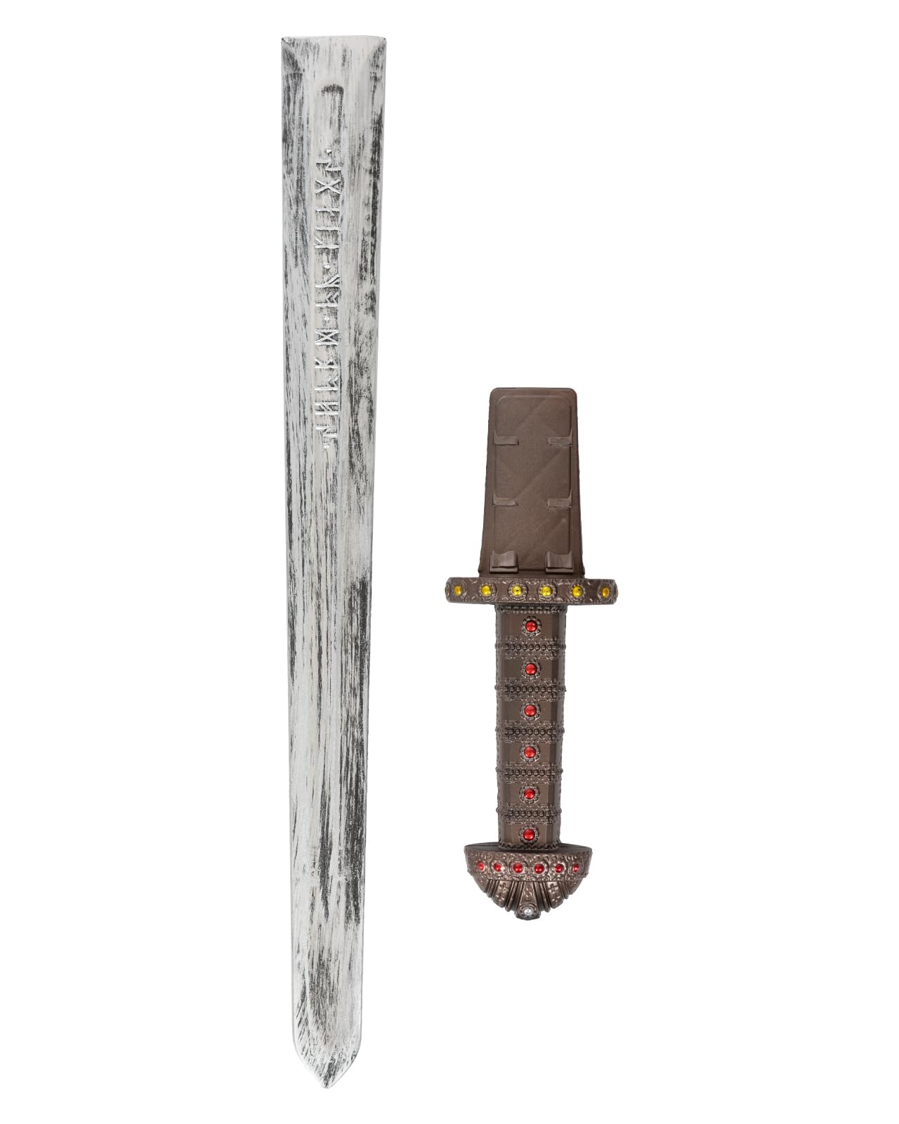 Funidelia | Costume di Floki - Vikings per uomo Vichinghi, Barbari, Nordico - Costume per Adulto e accessori per Feste, Carnevale e Halloween - Taglia M - Marroni