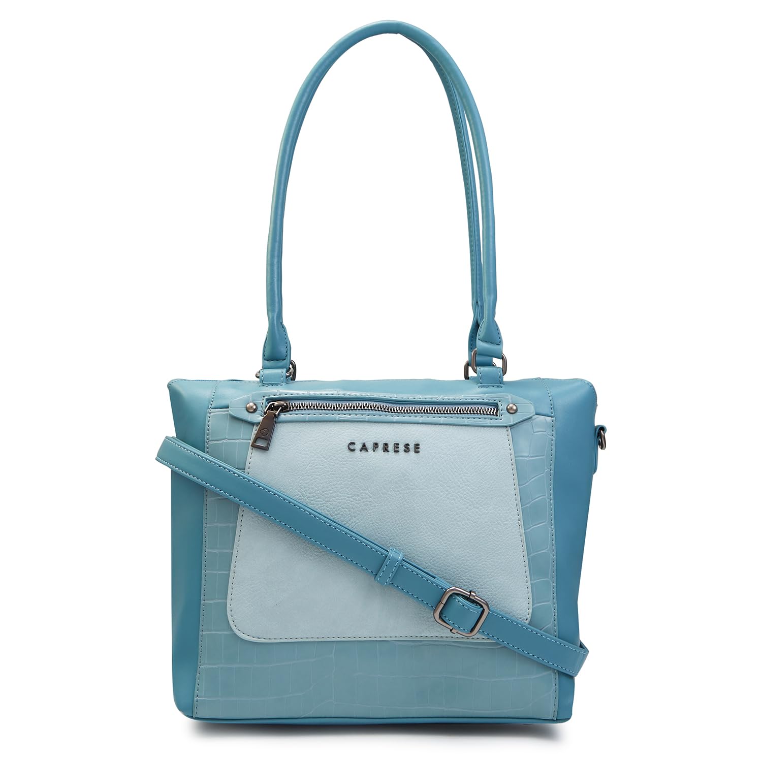 Caprese GIGI SOLID SAPPHIRE FAUX LEATHER LARGE TOTE HANDBAG (B0CYQCDF2N) Amazon Price History, Amazon Price Tracker