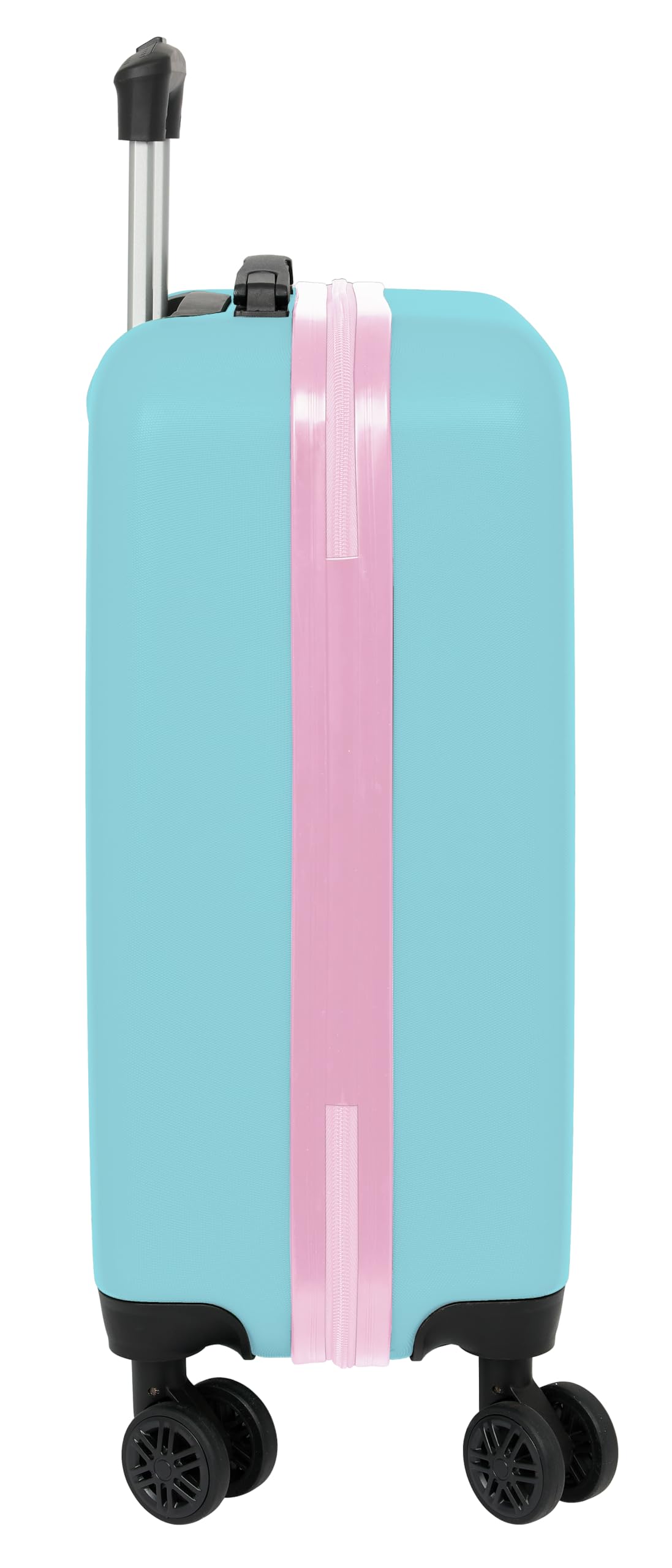 Munich Heaven - Trolley de Cabina 20 Pulgadas, Maleta con Ruedas, Candado de Seguridad, Maleta Ligera, 34.5x20x55 cm, Color Celeste