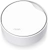 TP-Link Deco X50-PoE 1-pack, AX3000 Mbps, PoE Supported, Dual-Band, 2.5Gbps Ethernet Port, Connectivity to 150 Devices, Coverage Up to 230 m², Easy Installation with Mobile Application, Wi-Fi 6 Mesh System