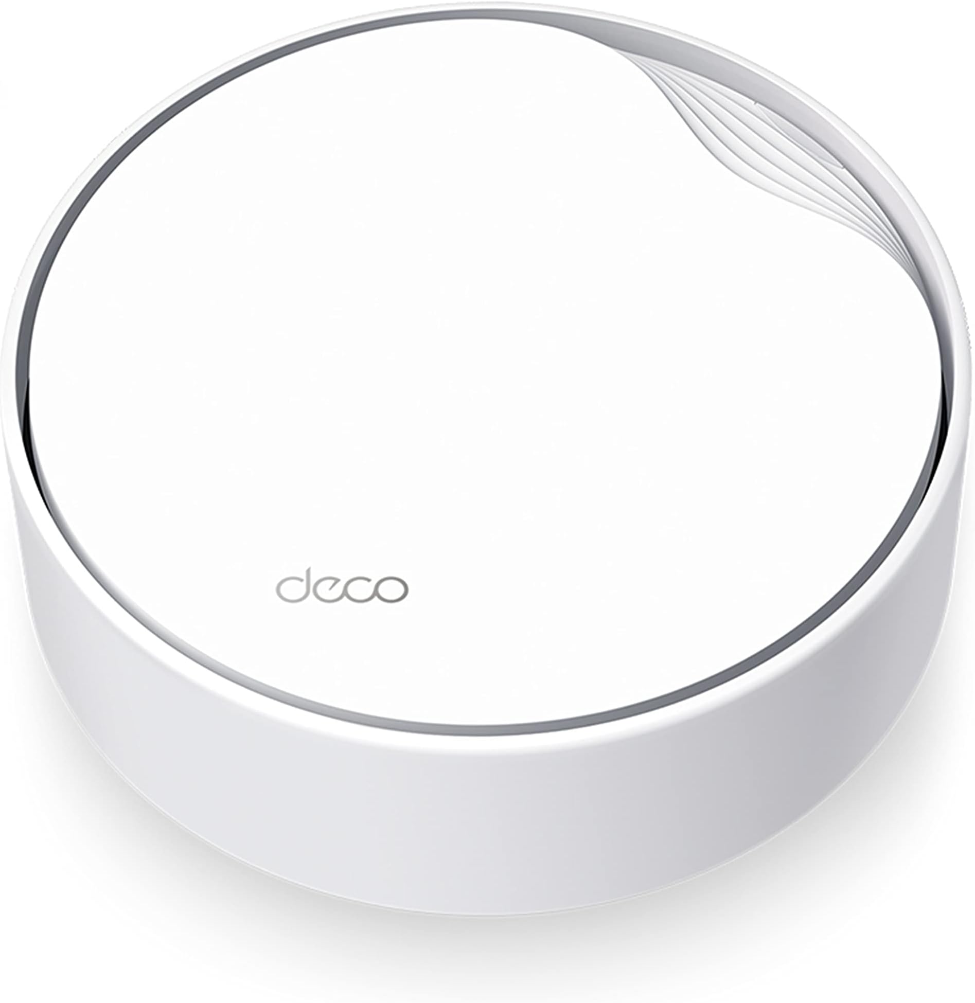 TP-Link Deco X50-PoE(1-Pack) - WiFi Mesh AX3000 Mbps,Dual-Band, Sistema WiFi 6, 1 Puerto 2.5 Gbps + 1 Puerto Gigabit，Hasta 230 m²，conesta Hasta 150 Dispositivo，Compatible con Google Home y Amazon