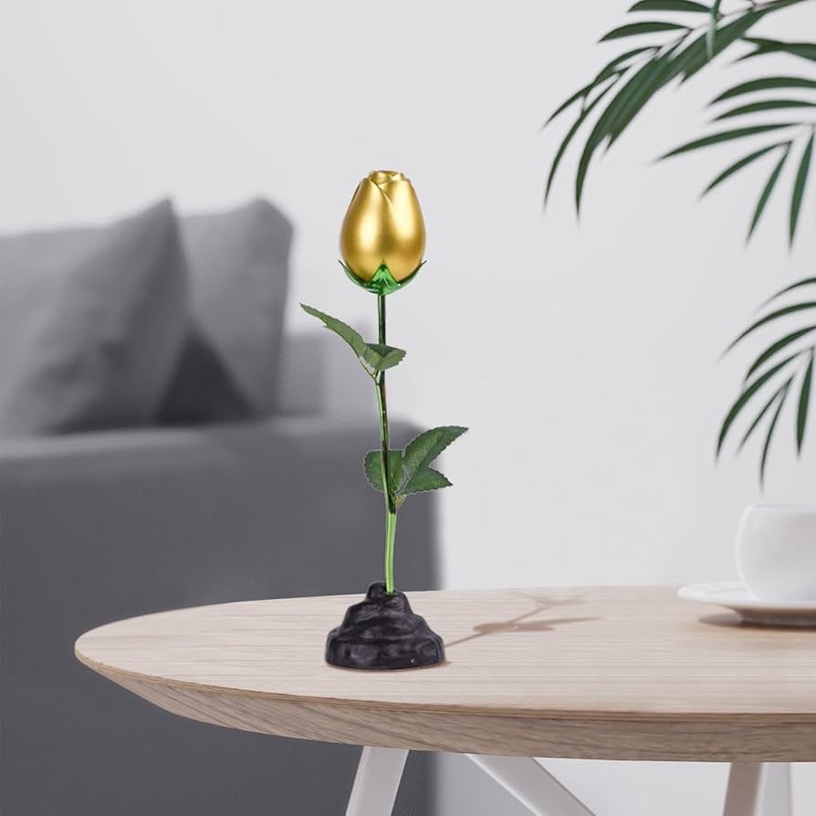 製 スチール 鉄 金属 バラの花の置物 アンティーク調インテリア 61xc0bpveQL._UF894,1000_QL80_.jpg