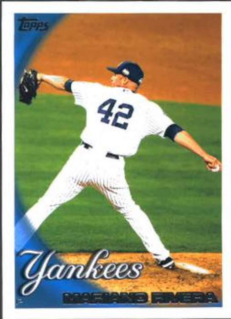 Amazon.com: 2010 Topps #404 Mariano Rivera New York Yankees MLB Baseball  Card NM-MT : Collectibles & Fine Art