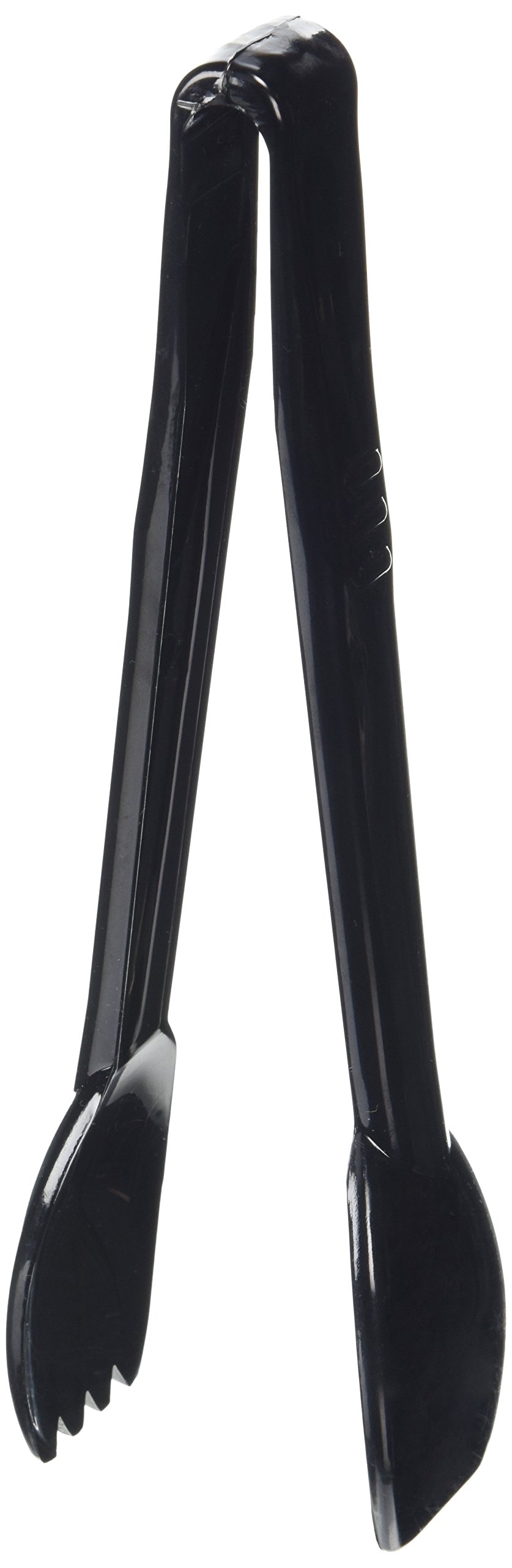 Genware NEV-4609-03 Tong, Salad 9", Black
