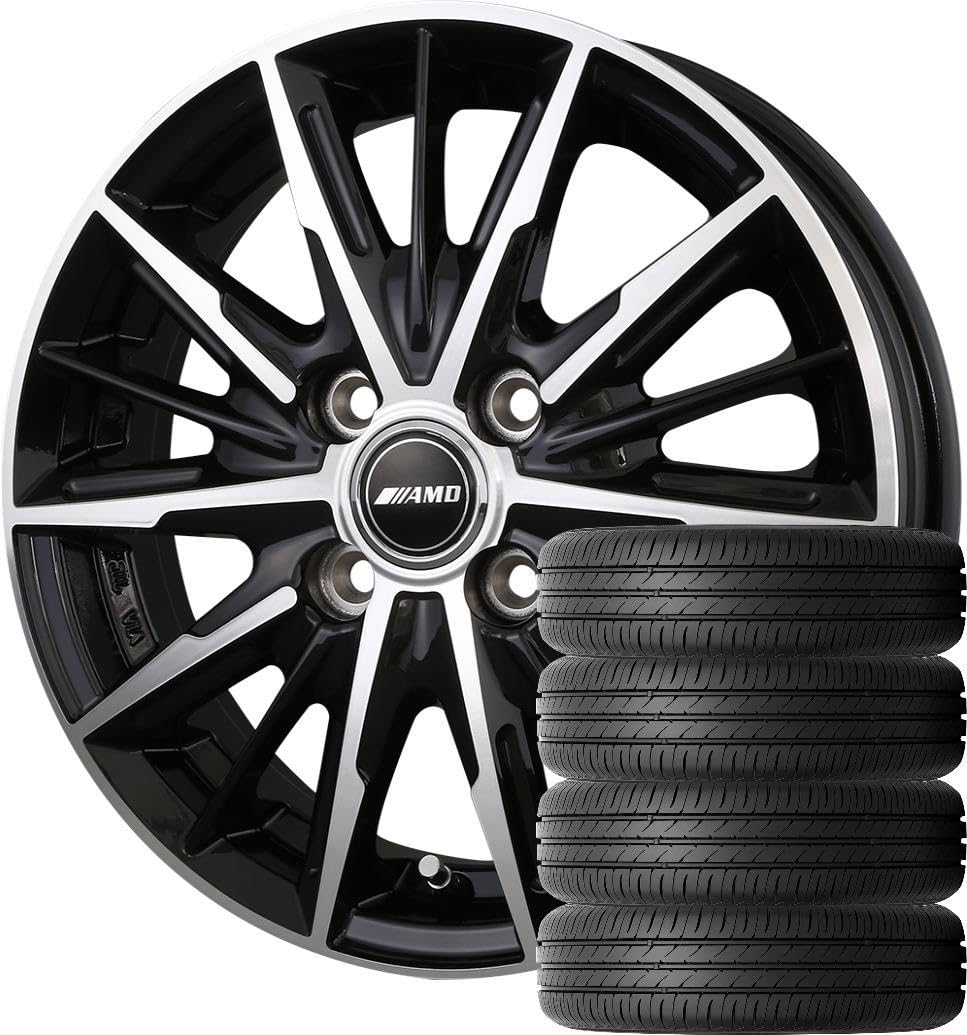 Amazon | 【軽自動車用】AMD G-Line SP (15×4.5J 4-100+45) ブラック  