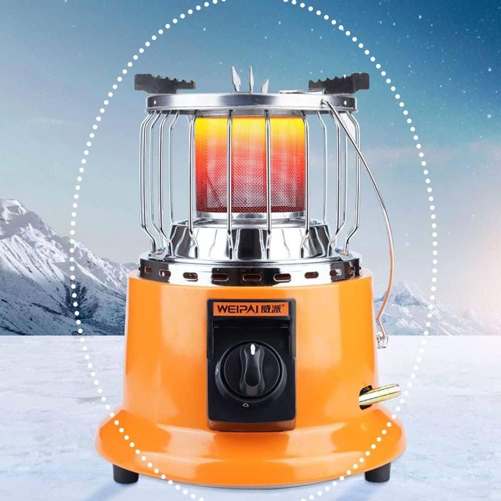 WEBUP Portable Propane Heater 2 in 1 Gas Heater & Stove