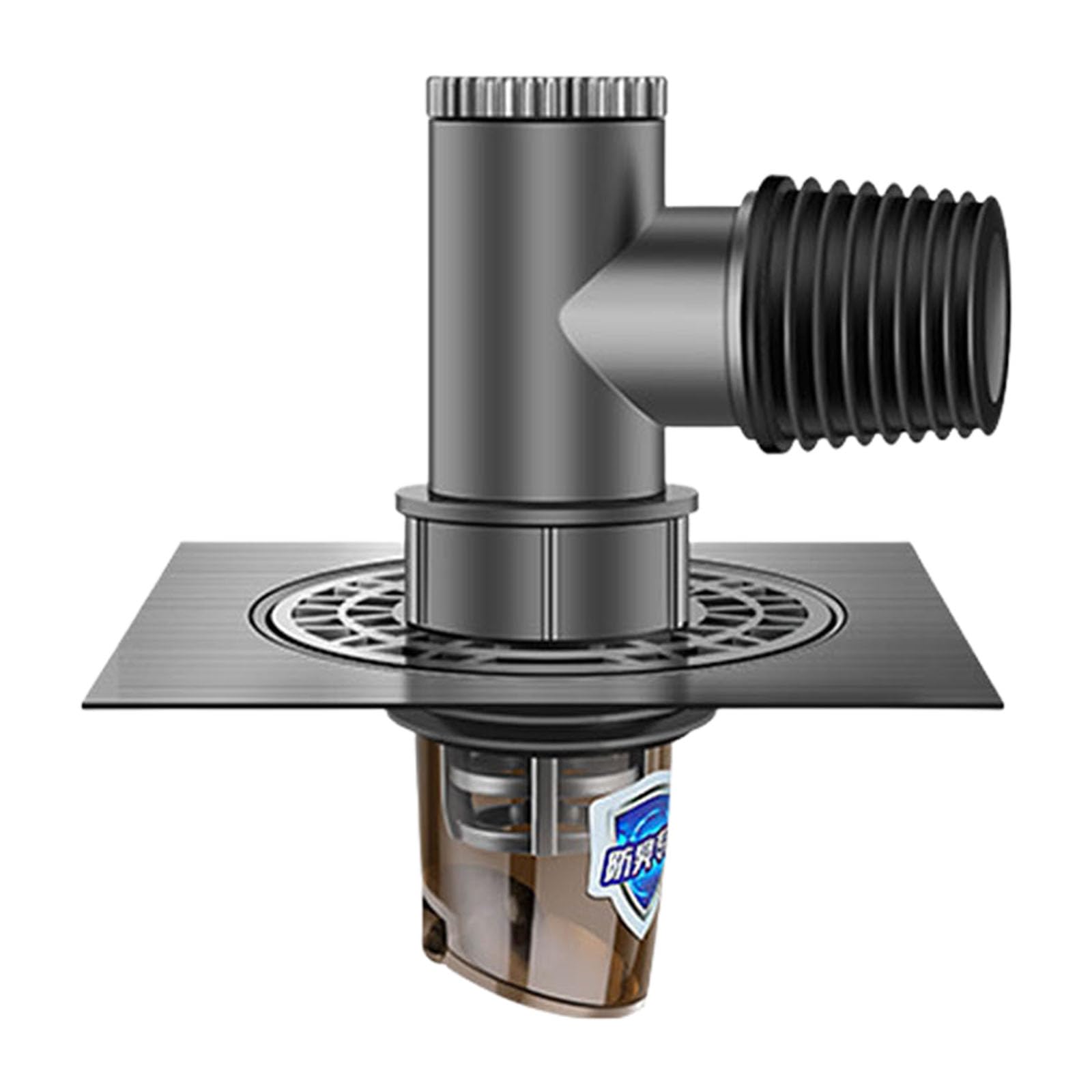 Alloneslife Floor Drain Refurbis Against Bathroom Drain Cover Strong Abs Substance Suitable Shower Floor Drain Security Kitchen Sink Guard