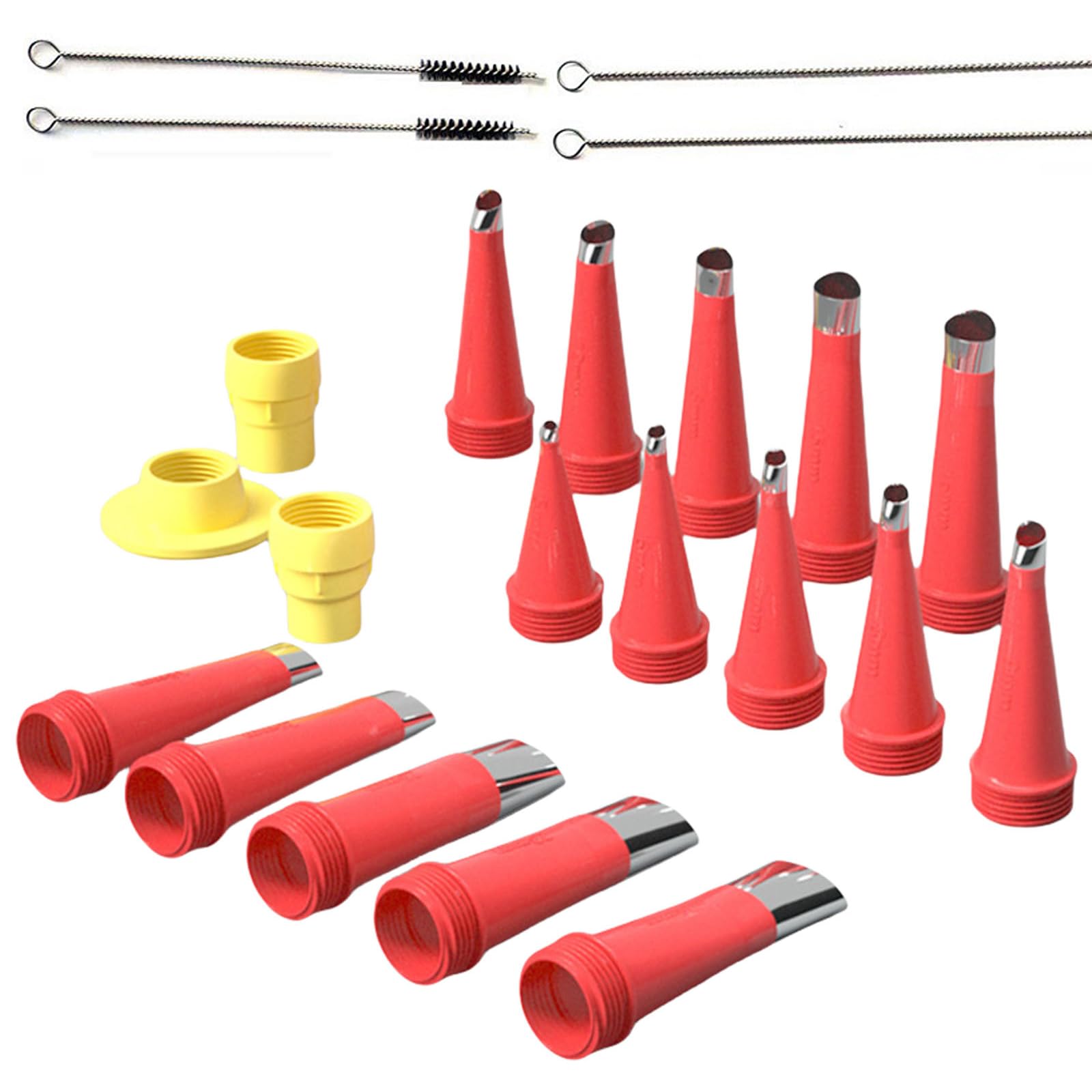Buxuaaaa A Caulk Finisher Kits Caulking Tip Stainless Steel Sealant Nozzle Pplicator Caulk Nozzle For Window Home Use Enduring Extension Nozzles Stainless Steel Sealant Pplicator For Window Home Use