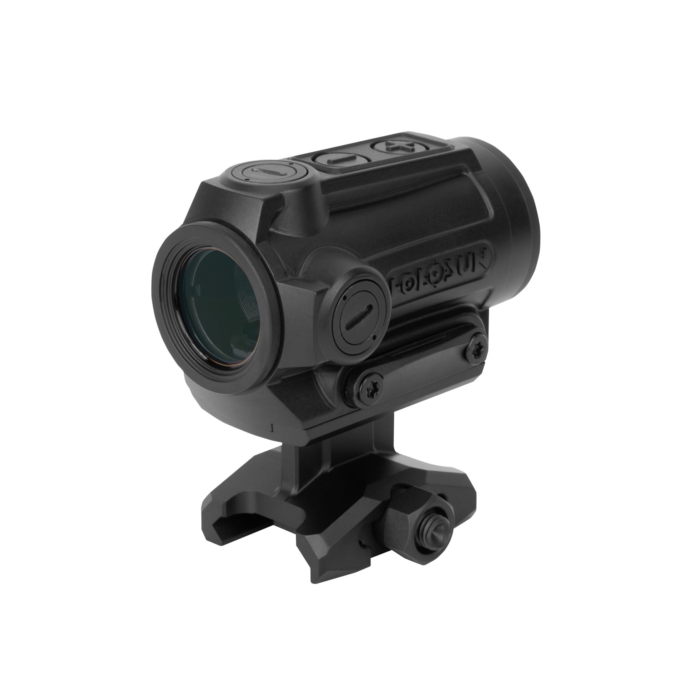 Holosun Elite ARO-GD2 Mikropunkt Goldpunkt Visier mit 2MOA Punkt Absehen, neues Rheostat-Einstellrad zum Anpassen der Helligkeitseinstellungen, schwarz, Picatinny-Schiene, f… - 70183177