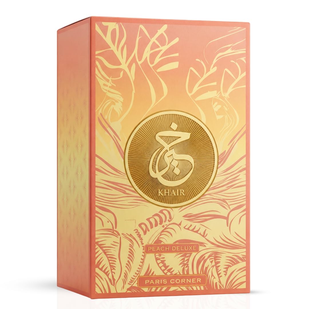 Khair - Peach Delulu by Paris Corner for Unisex - 3.4 oz EDP Spray