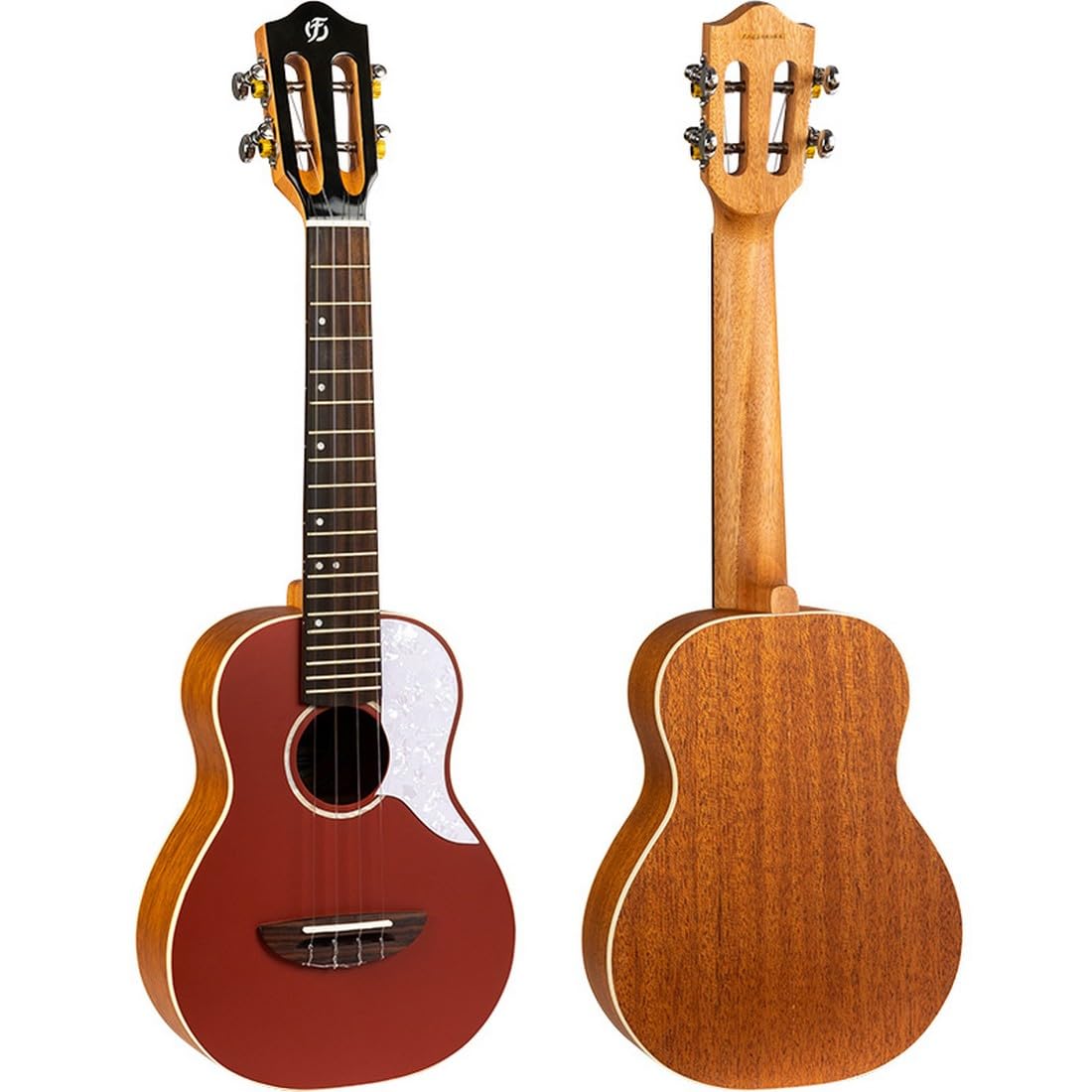 Flight Iris Concert RD Laminate Mahogany Ukulele