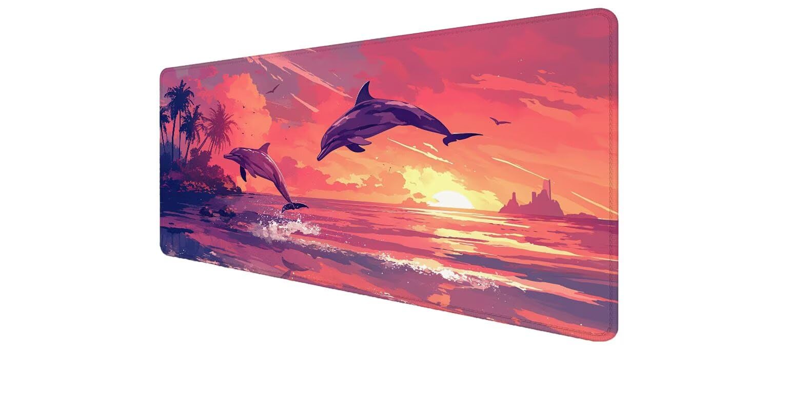 Tapis de souris XXL antidérapant pour protéger le bureau des rayures - 8
