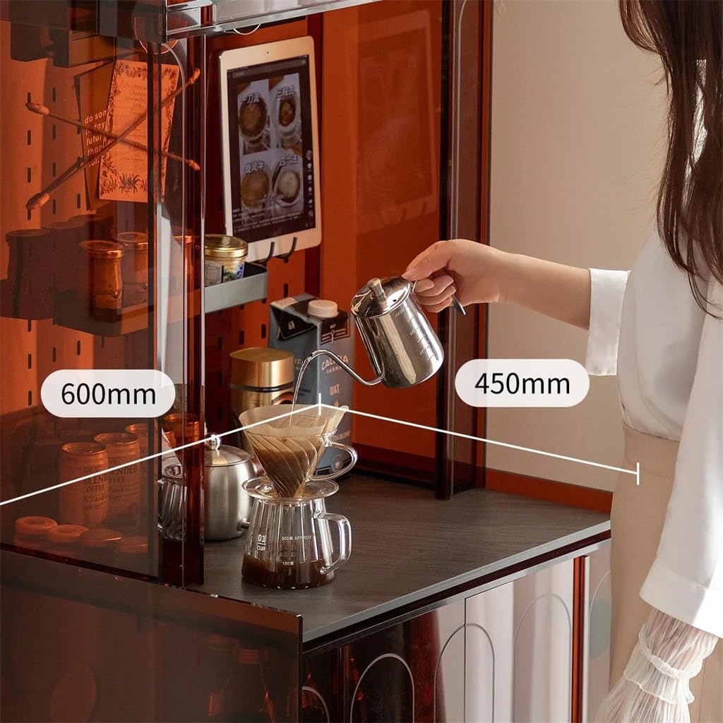 Lightweight Sideboard Integrated Wall Mounted Small Flat Living Room Kitchen Pantry Wine Cooler