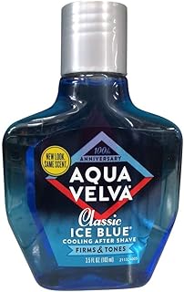 Ice Blue After Shave 3.5 Ounce (103ml) (2 Pack)