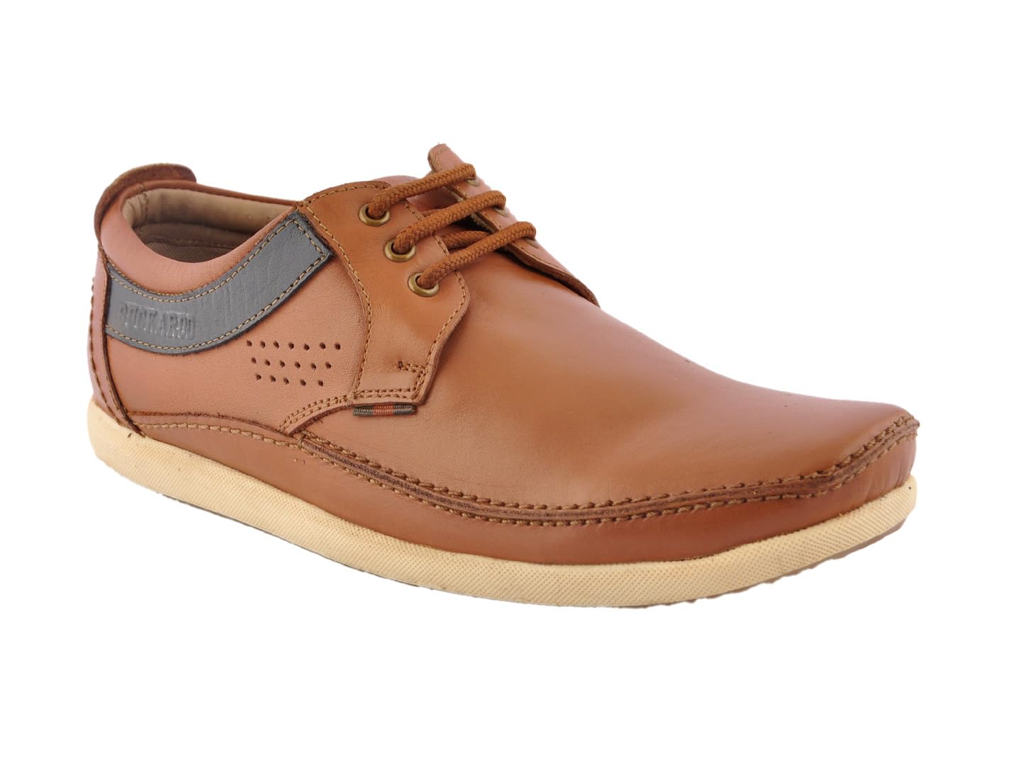 Buckaroo Drago Natural Leather Brown Casual Shoes for Mens: Size UK 6 (B0B97PMS4T) Amazon Price History, Amazon Price Tracker