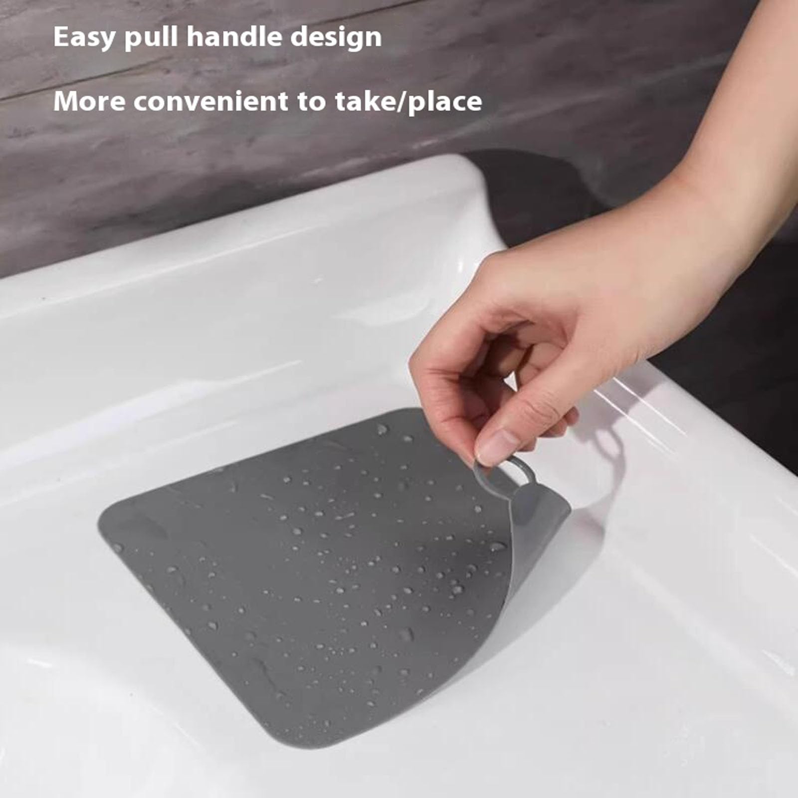 Bouchon de vidange de sol en silicone anti-odeurs pour la cuisine et la salle de bain