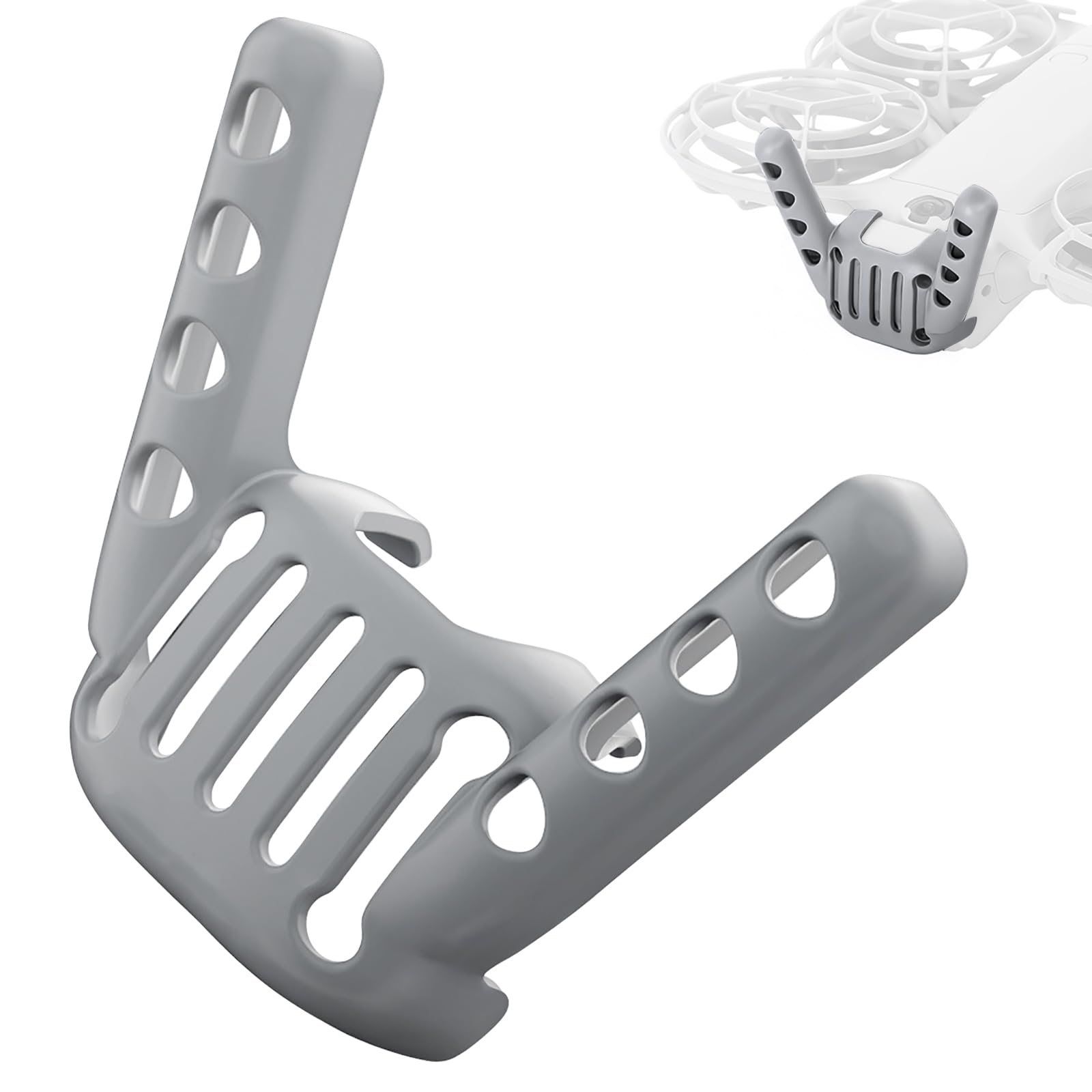 Digital Transceiver Protector Cover for DJI Neo 2 Drone, Shock-Absorbing Antenna Guard Protective Case Accessories, Lightweight Anti-Collision Protection，Prevent damage to the drones