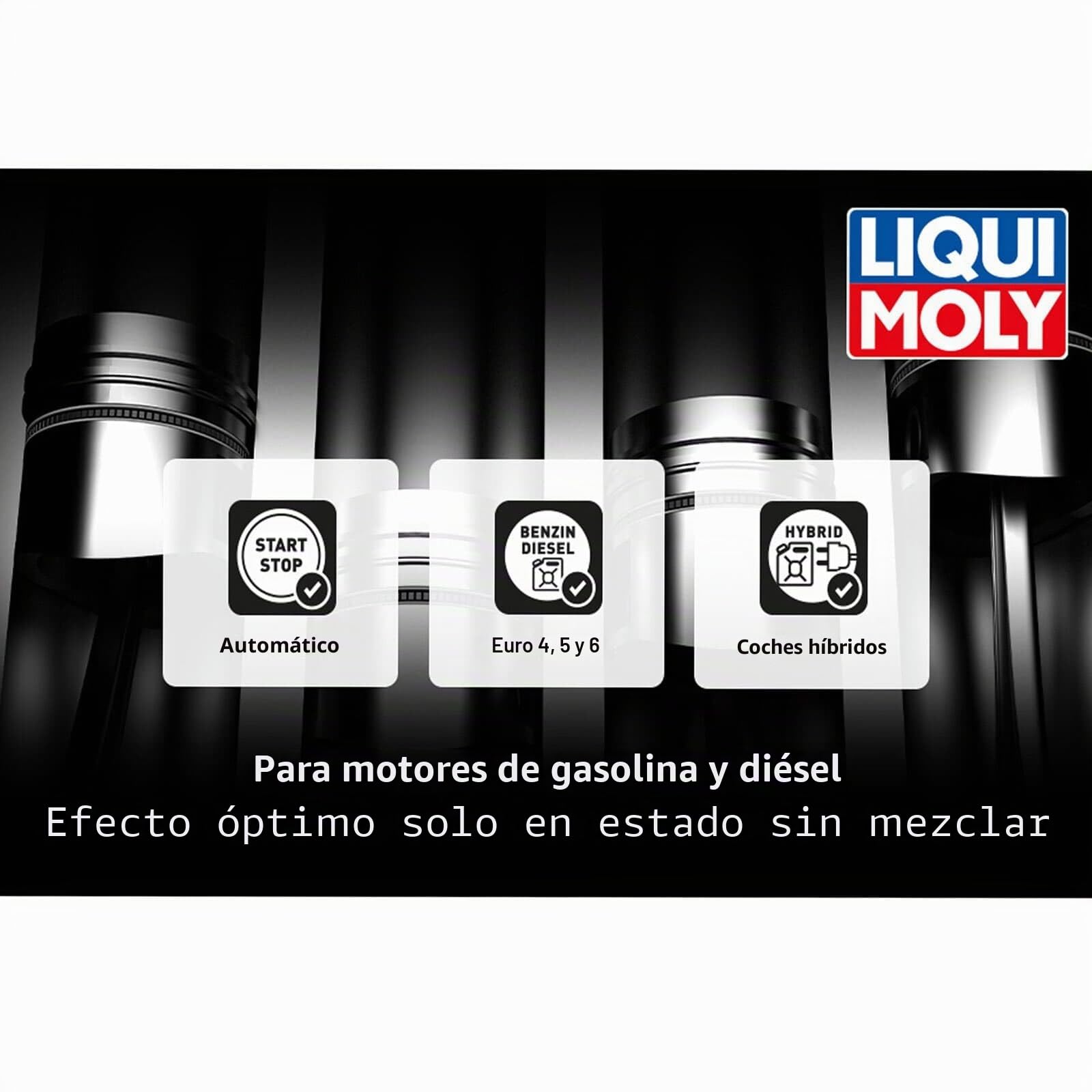 Liqui Moly Top Tec 4200 Aceite de Motor 5W-30 | 3707 / 8973, Top Tec 4200 5W-30 Generation