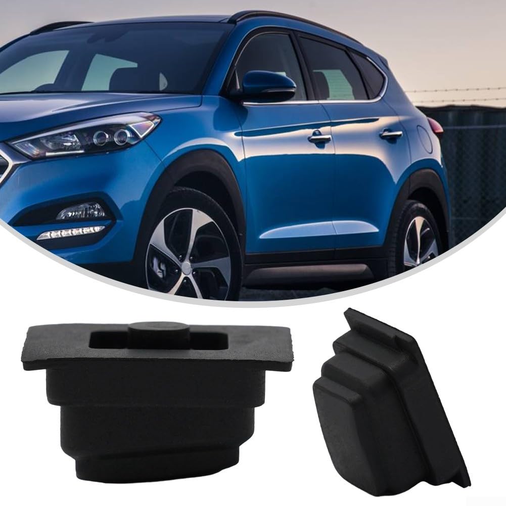 Pulsante a induzione per maniglia esterna, per for hyundai for tucson 2015-2020, parte di ricambio in gomma nera, installazione professionale richiesta, unità singola